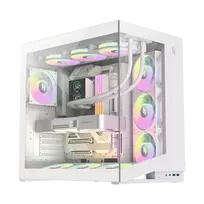 Gamemax Case | NEX C56 WH | ATX