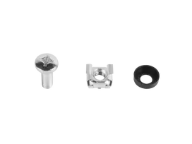 Lanberg | 19" Mounting screws set (basket, washer, screw), 10 pcs | AK-1304-S