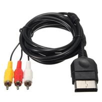 6FT Composite AV Audio Video RCA kabelio adapterio jungtis, skirta XBOX Classic 1 Bo23799