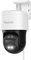 Reolink 4K Dual-Lens PoE Camera with Auto Tracking | TrackMix PoE | PTZ | 8 MP | 2.8mm/F1.6 | IP65 | H.264, H.265 | Micro SD, Max. 512GB