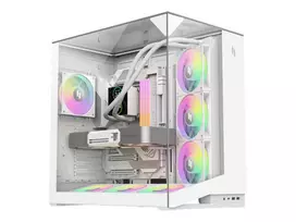 Gamemax Case | NEX C56 VC WH | ATX