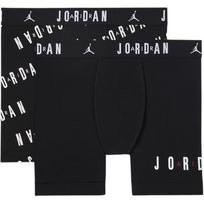 Jordan Flight Essentials Comfortable Fitting Knitted Soft Underwear 2-Pack Men Underwear HF7298-010 S