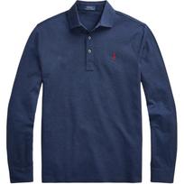 Polo Ralph Lauren SS24 Pony Embroidered Polo Shirt Men Tops Navy-Blue MNPOKNI16820808-400 S