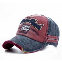 Unisex skalbta beisbolo kepurė Aukštos kokybės Snapback vasaros kepuraitė vyrams, moteriška 1969 m. 55cm-60cm raudona