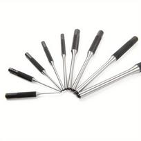 9pcs/set Paring Chisel Roll Pin Pack Round Head Pins Punch Professional Hollow End Starter Punching Hand Tools 1/16-5/16 9pcs/set