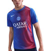 Nike Academy Pro Third Paris Saint-Germain Club Dri-Fit Slim Fit Short Sleeve Football Shirt Men tops HJ7149-406 M