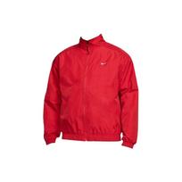 Nike logotipas su spaudiniu, stovimas apykaklės užtraukiama striukė vyrams, viršutinis drabužis, raudona CD6543-687 XL