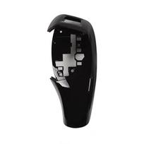 Shifter Cover Replacement LHD Car Interior Gear Shift Knob Lever Shifter Cover Decorative for BMW X5 F15 2014-2018