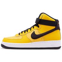 Nike Air Force 1 High 07 Dirželis Geltonas Ocheras Vyriški Kedai Juodi-Balti AT4963-700 44
