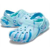Crocs Classic Lined Marvel Clog Toddler 207778 1iq C7(140)