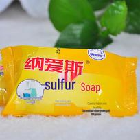 Nice Sulfur Medicinal Soap 90g (12-Pack)