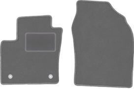Front car mats: Toyota C-HR Hybrid crossover (2016-)
