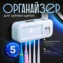 Toothbrush sterilizer with meter Option1