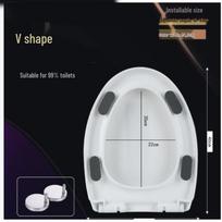 Andrei Soft-Close Universal Toilet Seat Cover