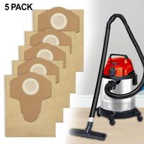 Wet and Dry Model Compatible Vacuum Cleaner Bag Set of Five Pieces