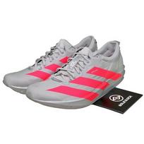 Adidas Adizero Adios 9 Running Grey Two Lucid Red Grey IH5746 Men's Size EU 48 pilka
