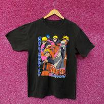 Naruto Shippuden Anime Mineral Wash T-shirt L