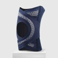 Thin Sports Knee Pads – Cross-Binding Compression Sleeve for Meniscus Support, Running Patella Stabilizer Knee L
