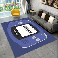 Retro žaidimų konsolė Game Boy GBA Plotas kilimas, Kilimas namų svetainei vaikų miegamajam sofai durų kilimėlis dekoras, Neslystantis grindų kilimėlis 40x60cm(15x23in)