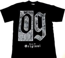 Original Gangster T-shirt OG Urban Streetwear Men's Tee Black New Unisex T-Shirt XXXXL
