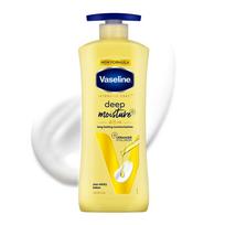Vaseline Giliai drėkinantis kūno losjonas 600 ml Su keramidais Sausai odai Greitai įsigeriantis Kasdienė drėkinamoji priežiūra