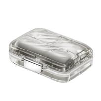 Portable Medicine Box: 7-Day, Multi-Compartment, Light-Blocking, Food-Grade Pill Organizer with Lid