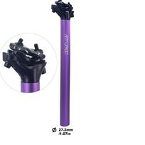ARTOROO Kalnų Kelio Dviračio Sėdynės Laikiklis Itin Lengvas Aliuminio Lydinys MTB Dviračio Sėdynės Laikiklis Sėdynės Vamzdis 27.2/31.6mm*350mm Dviračių Dalys