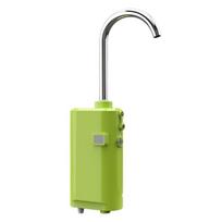 Water Oxygen Pump Aerator Pump Fishing Gear Multifunction Hand Washing Tool Auto Induction Fishing Tap Oxygen Pump mėlyna