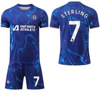 2024-25 Chelsea #20 Palmer #7 Neto #14 Félix Football Jerseys 20
