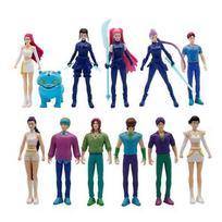 9Pcs/12Pcs/Set Kpop Demon Hunters Action Figure Toy Derpy Tiger Rumi Mira Zoey Sussy Figurine Doll Anime Collection Gift 9Pcs