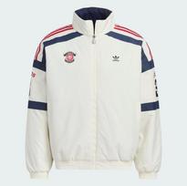 Adidas Originals Komandinė dvipusė dygsniuota striukė vyriška KC0094 XS