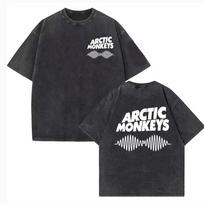 Arctic Monkeys T-shirt Cotton High Quality men harajuku Grunge anime top tees Comfortable Y2k Grunge streetwear aesthetic L