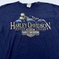 HARLEY DAVIDSON MOTOCIKLAS DUBLINAS AIRIJA Marškinėliai VIDUTINIO/DIDELIO dydžio baikerių keltiški M