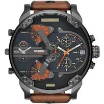 Dyzelio DZ7332 Mr Daddy 2.0 vyriškas laikrodis 56mm ruda