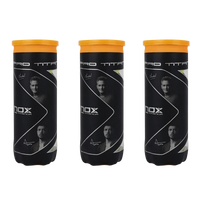 Nox Pro Titanium Pack of 3 Kamuoliukai