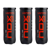 Nox Nerbo Pack of 3 Kamuoliukai
