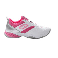 Lotto Superrapida 400 W White/Pink Batai