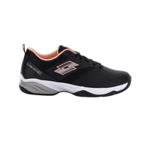 Lotto Superrapida 400 W Black/Pink Batai
