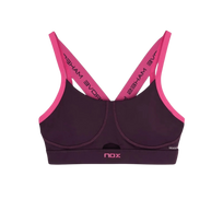 Nox Pro Deep Purple Sportinė Liemenėlė