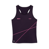 Nox Pro Deep Purple Tank Top Marškinėliai