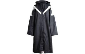 Nike Moteriškas lietpaltis Juodas Baltas DX9873-010 L/XL