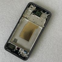 Vidinis rėmelis, skirtas Samsung Galaxy A35 5G sm-A356, vidurinė plokštelės rėmo korpuso atsarginės dalys balta