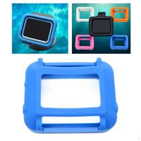 Case for Dive Computer, Electronic Device, Watch Protector Pressure mėlyna