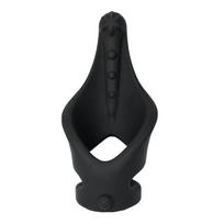 Intoyou Solid Silicone Double Cock Ring 40-30 mm Penio žiedas