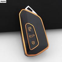 Automobilio rakto dangtelis VW Volkswagen Golf 8 MK8 ID.3 ID.4 Cupra Skoda Octavia A8 SEAT Leon MK4 2020 2021 Formentor Tarraco