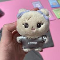 Cute BLACKPINK Jump Flash Plush Doll Keyring
