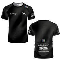 ZETA DIVISION Esports komandos marškinėliai SITETAMPO Unisex Greitai džiūstantys ir kvėpuojantys T-shirt Žaidėjo treniruočių uniforma Gerbėjo dovana Viršus XS