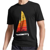 Nauji Hobie Cat 16 Active Logotipo Marškinėliai Juokingi Dydis S iki 5XL L