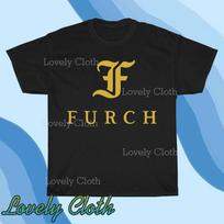 Furch Guitars Logo TEE Marškinėliai Juokingi Amerikietiško Dydžio S iki 5XL Marškinėliai S