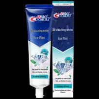 Crest 3D White Multi-Care Whitening Fluoride Toothpaste, Arctic Mint